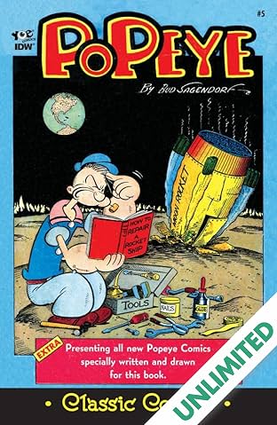 Popeye Classics #5